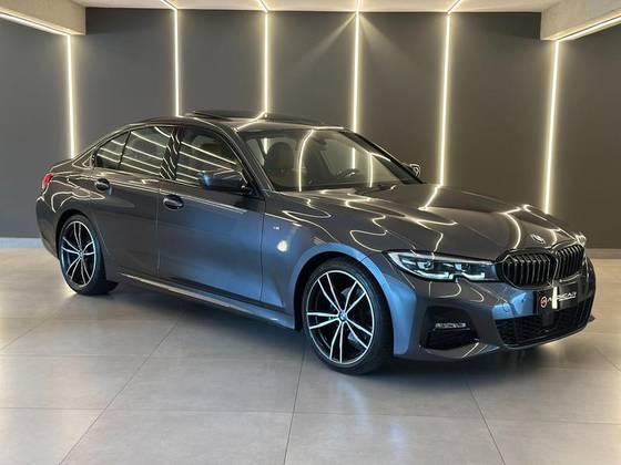 BMW 320i 2.0 16V TURBO GASOLINA M SPORT AUTOMÁTICO
